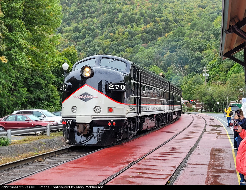 Fall Colors Train